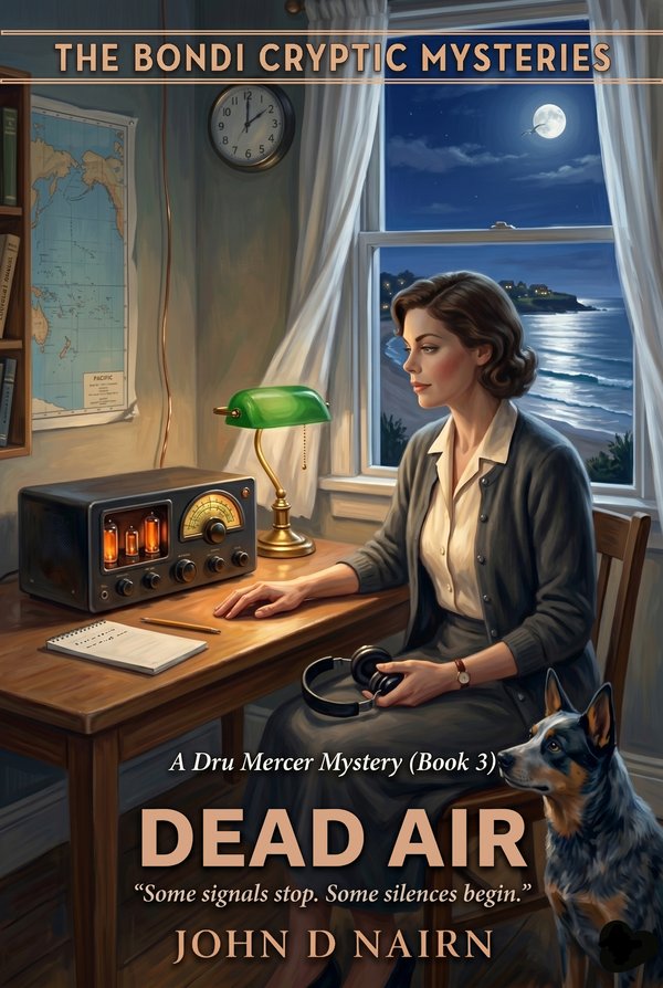 Cover of Book 3: Dead Air